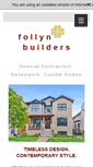 Mobile Screenshot of follynbuilders.com